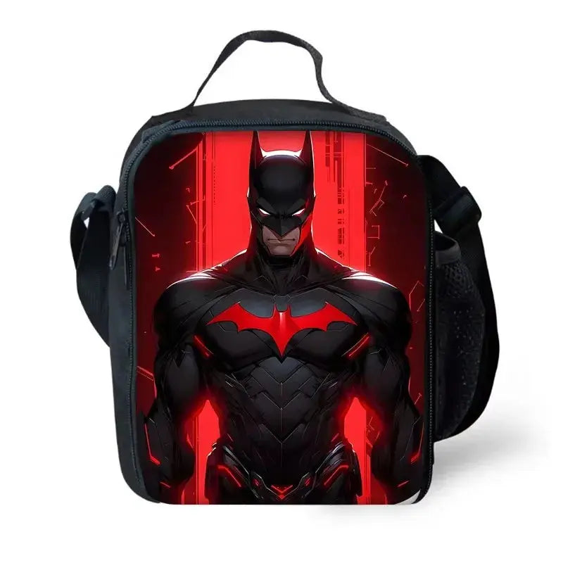 Batman Kids Backpack Set 3pcs – School, Lunch & Pencil Bags Trikidsworld
