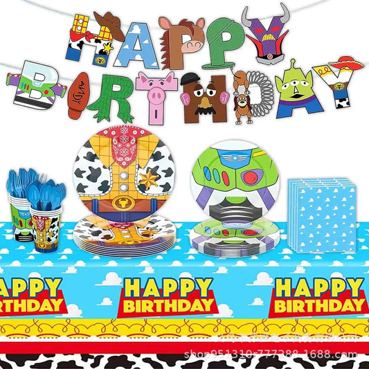 Toy Story Birthday Decor Trikidsworld