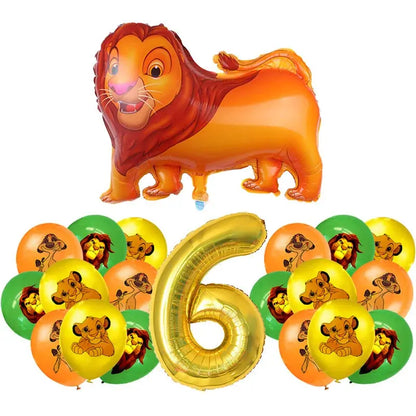 Balloon Baby  Lion King Simba Party Decoration Trikidsworld