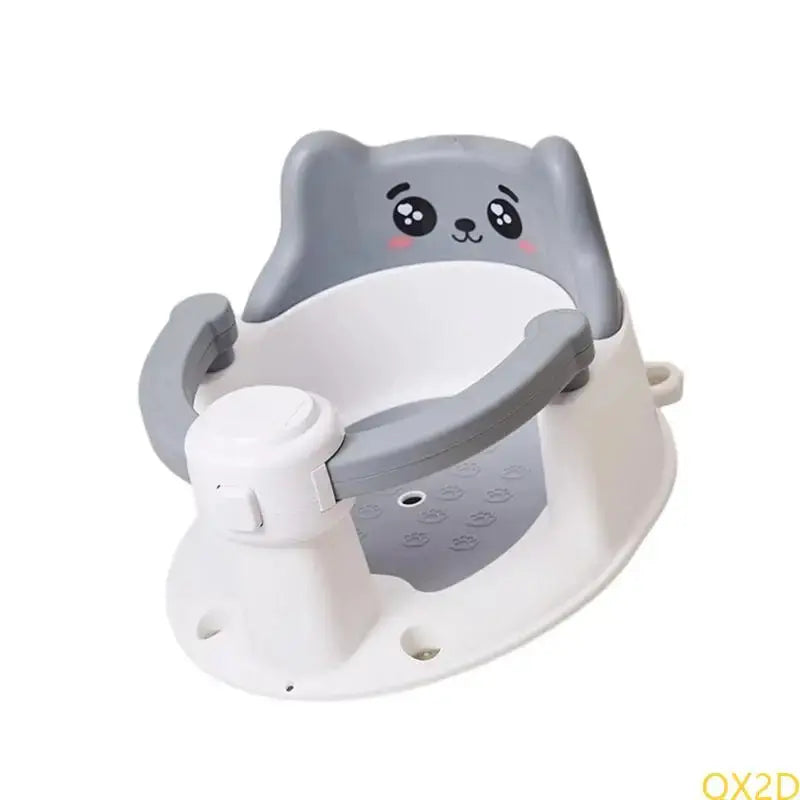 Infant Bathtub Baby Bath for Baby 6-15Months Provides Backrest Support Easy to Remove with Suction Cups Trikidsworld