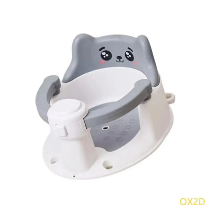 Infant Bathtub Baby Bath for Baby 6-15Months Provides Backrest Support Easy to Remove with Suction Cups Trikidsworld