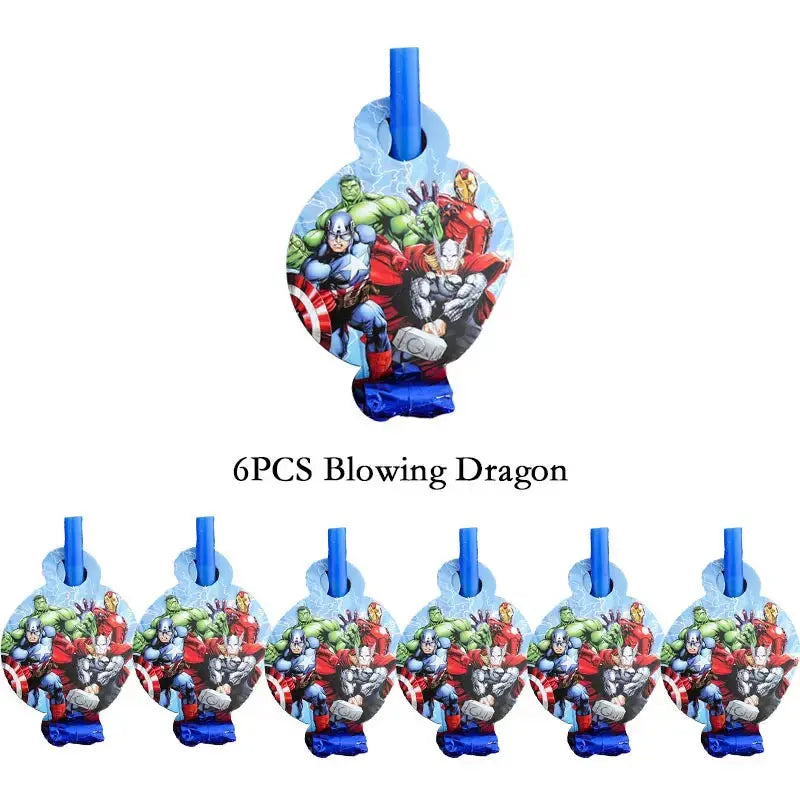 Kids Avengers Marvel Birthday Party Decoration Trikidsworld