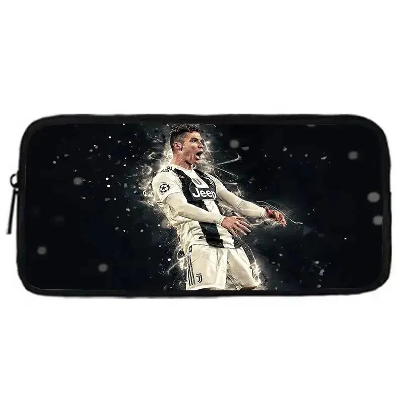 Football CR7 Child School Backpack With Shoulder Ronaldo Bags Trikidsworld