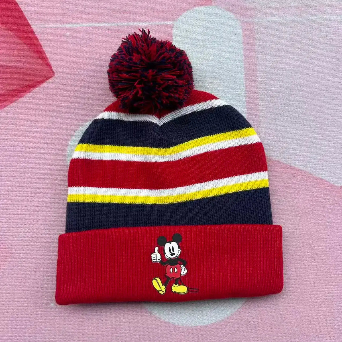 New 4-8Years children's hat Elsa princess Cartoon hat boy scarf gloves hat knitted sets girl cap keep warm girls headgear Trikidsworld