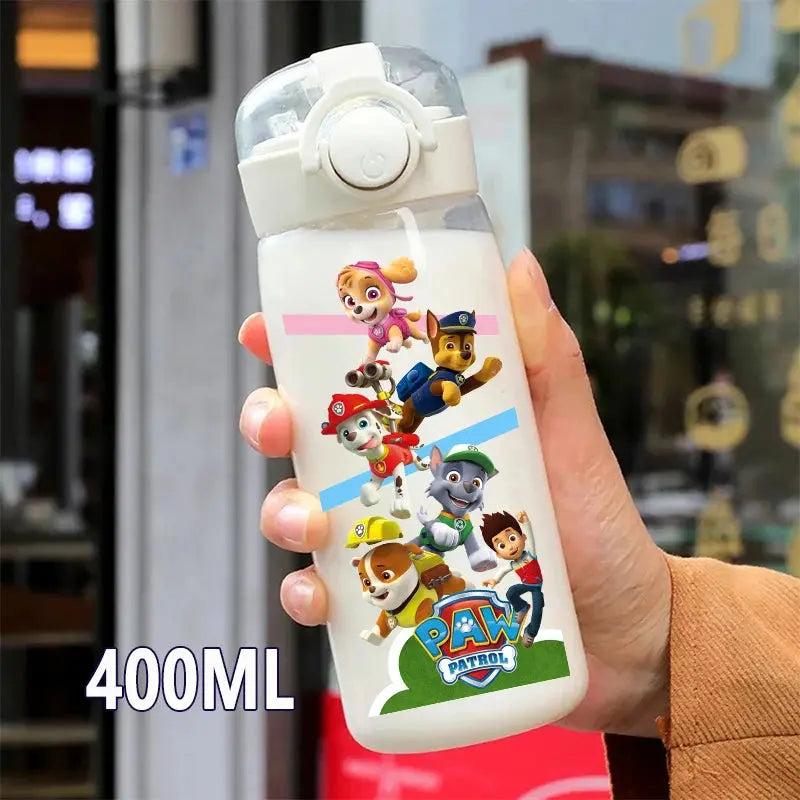 PAW Patrol 400ML Straw Water Bottle – Portable & Leakproof Trikidsworld
