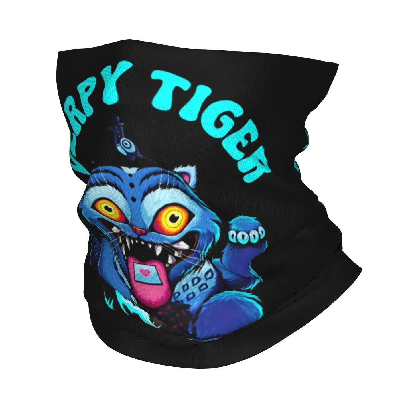 HUNTRIX KPOP Demon Hunters Anime Bandana Neck Gaiter Printed Face Scarf Multifunctional Face Mask Riding Adult Breathable Trikidsworld