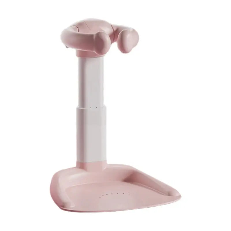 Portable Baby Standing Bath Rack Shower Support Holder Height Adjustable Infant Bathtub Stand with Nonslip Large Base Trikidsworld