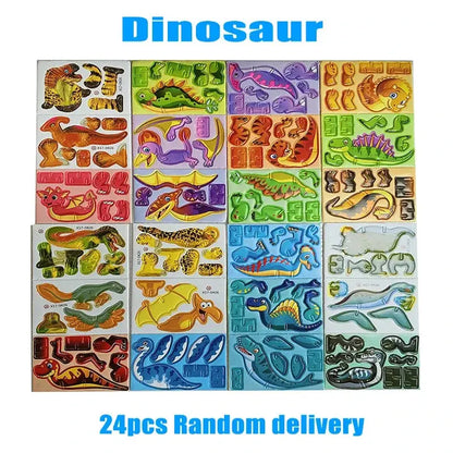 Foam Animal Puzzle 3D Trikidsworld
