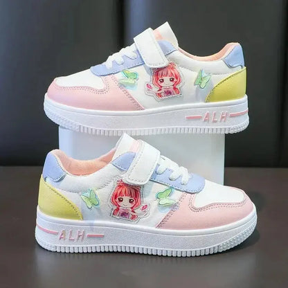 CKid Shoes Sneaker Shoe Boys Girls Baby Cartoon Canvas Sports Shoes Spring Autumn Children Board Shoes with Leisure New Fashion Trikidsworld