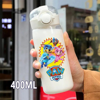 PAW Patrol 400ML Straw Water Bottle – Portable & Leakproof Trikidsworld