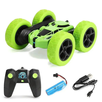 RC Stunt Car Children Double Sided Flip 2.4G Remote Control 360 Deree Rotation Off Road Drift RC Car Gifts For Kids Adults Boys Trikidsworld