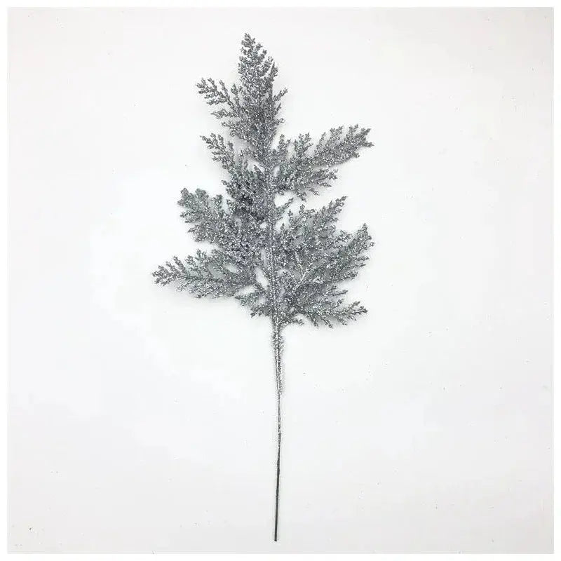 5Pcs Artificial Christmas Decor Pine Needle Home Room Decoration Christmas Tree Hanging Accessories Navidad Party New Year Decor Trikidsworld
