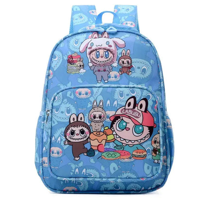 MINISO New style double shoulder bag with large capacity, lightweight, and casual, suitable for boys and girls. Trikidsworld