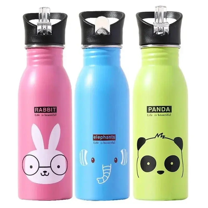500ml Kids Stainless Steel Sports Water Bottle Trikidsworld