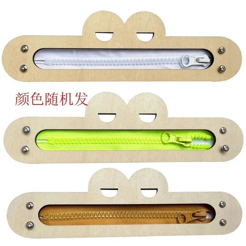 DIY Montessori  Busy Board Material Accessories Rainbow Card Water Pipe Aid Early Education Learning Skill Toy Wooden Toys Gifts Trikidsworld