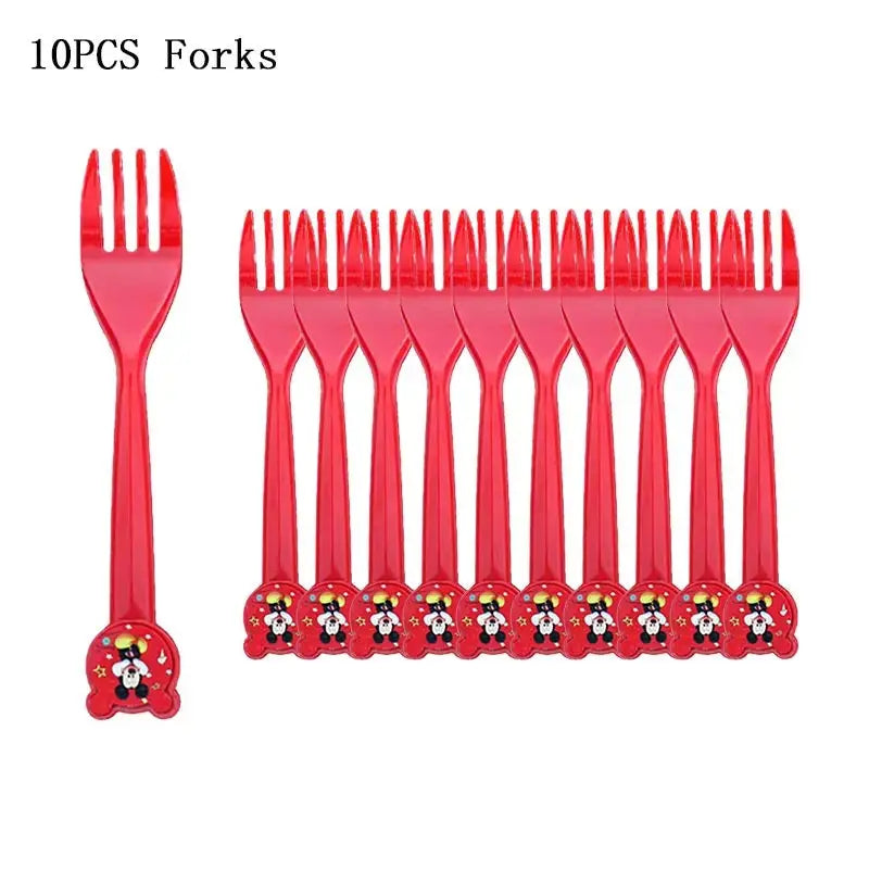 Mickey Mouse Party Decoration Birthday Supplies Trikidsworld