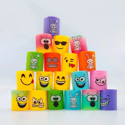 Neon Rainbow Magic Springs – Colorful Party Favors for Kids Trikidsworld