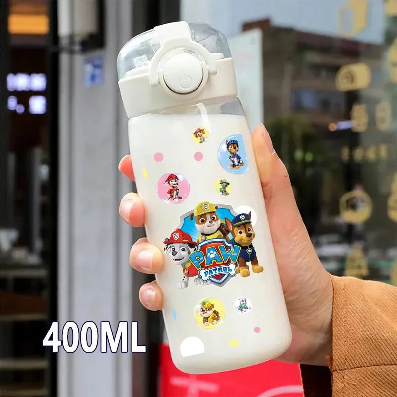 PAW Patrol 400ML Straw Water Bottle – Portable & Leakproof Trikidsworld