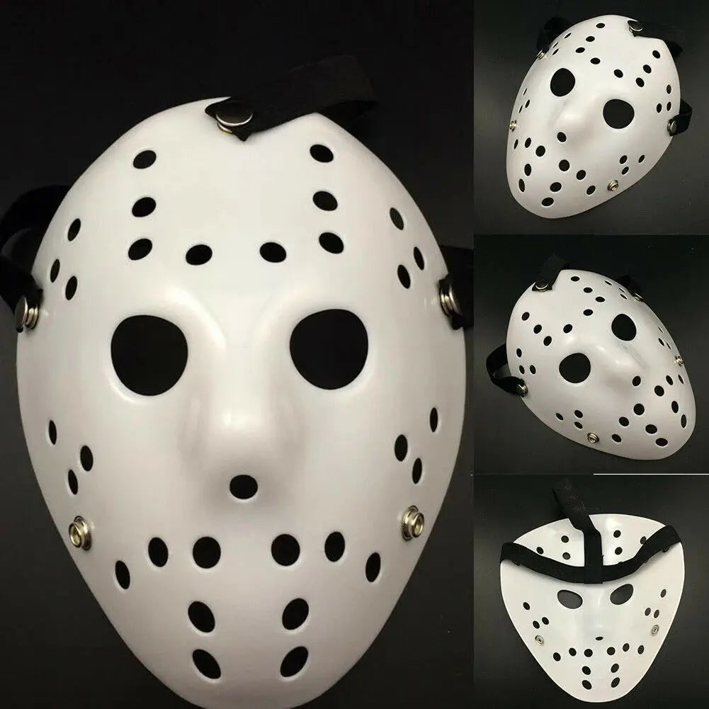 Halloween Face Scary Head Masks Party Cosplay Costume Hockey Fancy Dress Halloween Decoration Trikidsworld