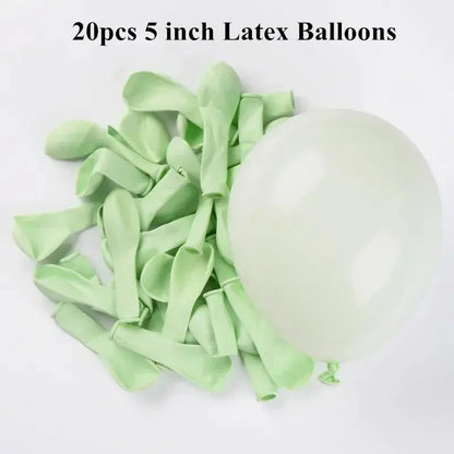 27/25cm Custom Transparent Letter Box A-Z Baby Shower Girl 1st Birthday Party Decoration Kids Wedding Birthday Balloon DIY Box Trikidsworld