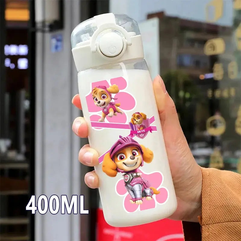 PAW Patrol 400ML Straw Water Bottle – Portable & Leakproof Trikidsworld