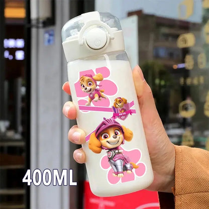 PAW Patrol 400ML Straw Water Bottle – Portable & Leakproof Trikidsworld