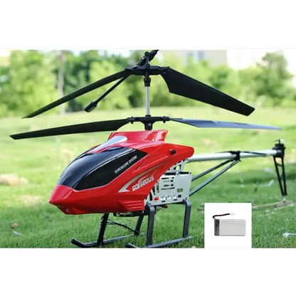 Rc Helicopter With Remote Control Extra Durable Big Plane Toy For Kids Drone Model Outdoor 3.5CH 80cm Aircraft Large Helicoptero Trikidsworld