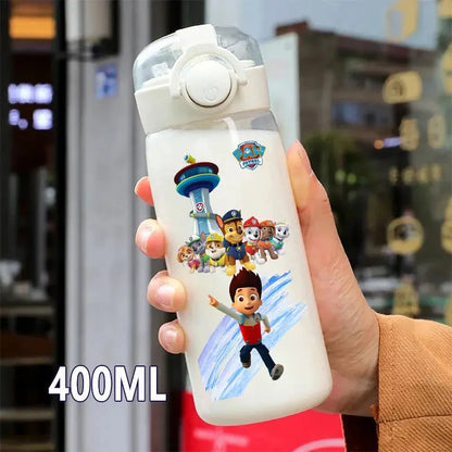 PAW Patrol 400ML Straw Water Bottle – Portable & Leakproof Trikidsworld