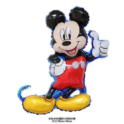 Mickey Mouse Party Decoration Birthday Supplies Trikidsworld