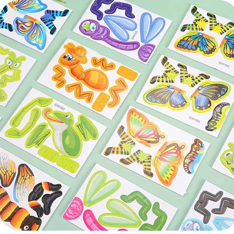 Foam Animal Puzzle 3D Trikidsworld