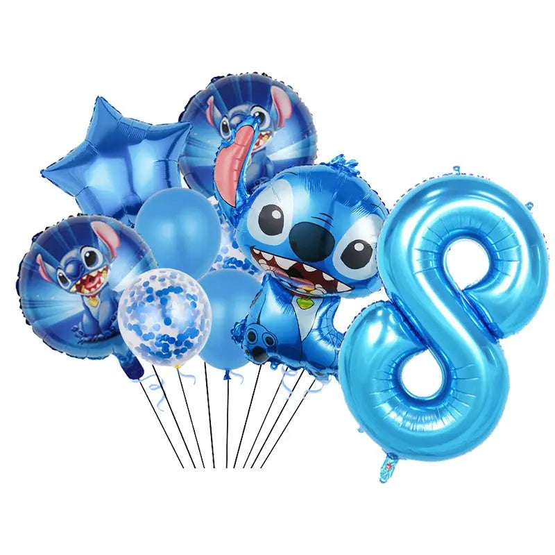 Birthday Party Decoration Lilo And Stitch Trikidsworld