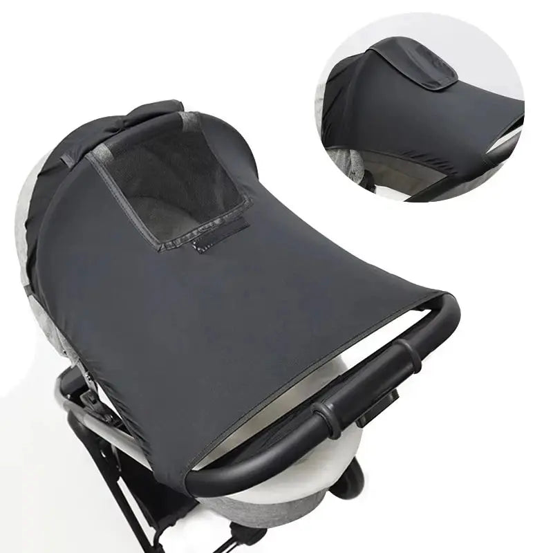 Universal Baby Stroller Accessories Sun Shade UV Protection Sunshade Carriage Canopy Cover for Prams Infants Car Seat Sun Visor Trikidsworld