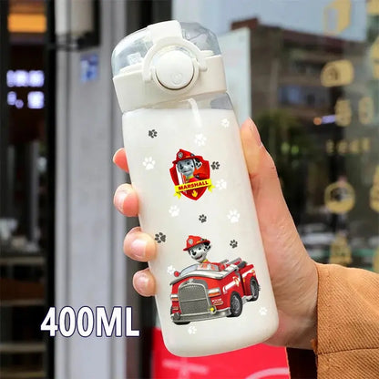 PAW Patrol 400ML Straw Water Bottle – Portable & Leakproof Trikidsworld