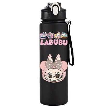 750Ml Cartoon Printed Water Bottle Teenger Student Drinking Portable Cartoon Large Capacity Outdoor Sport Water Cup Kid Gift Trikidsworld