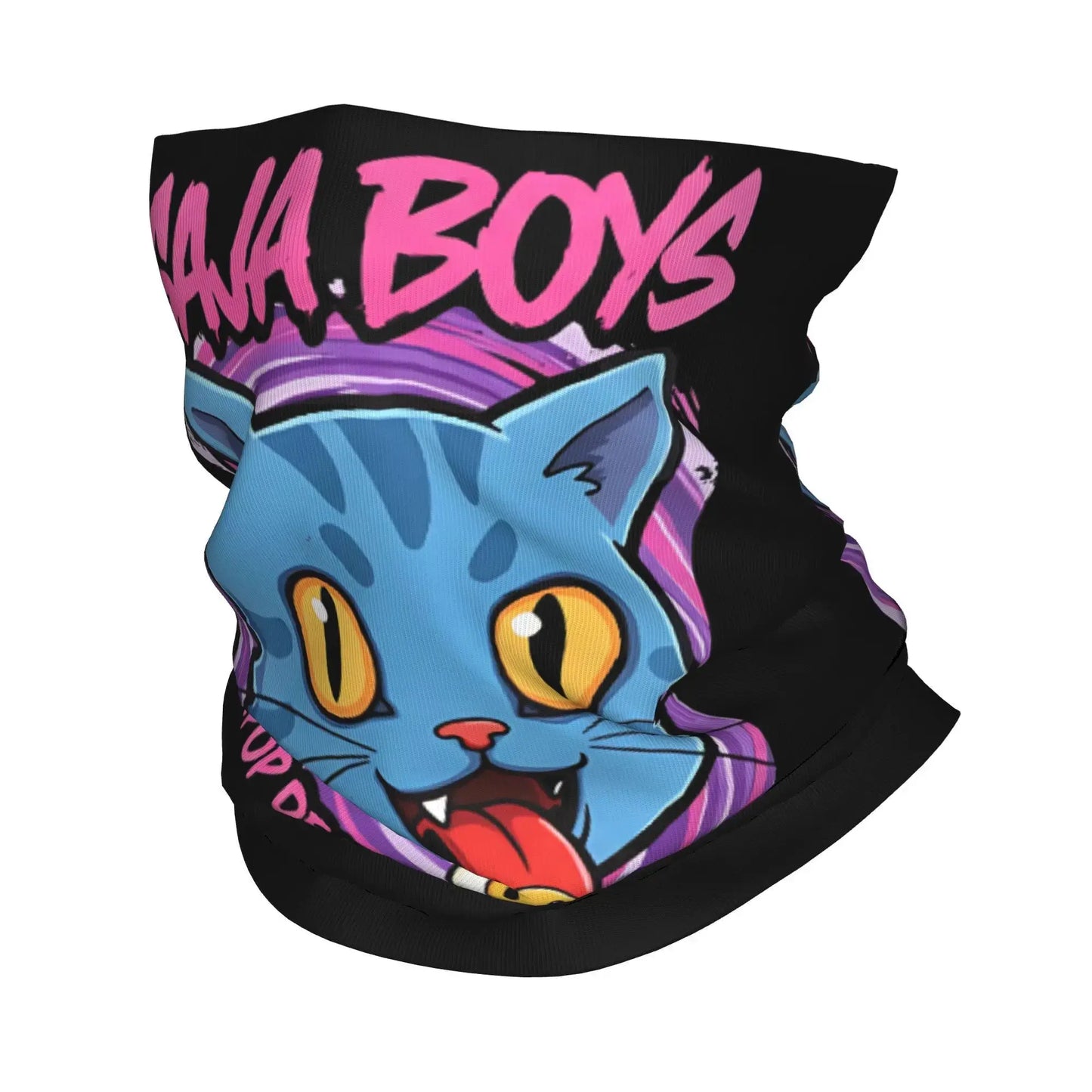HUNTRIX KPOP Demon Hunters Anime Bandana Neck Gaiter Printed Face Scarf Multifunctional Face Mask Riding Adult Breathable Trikidsworld