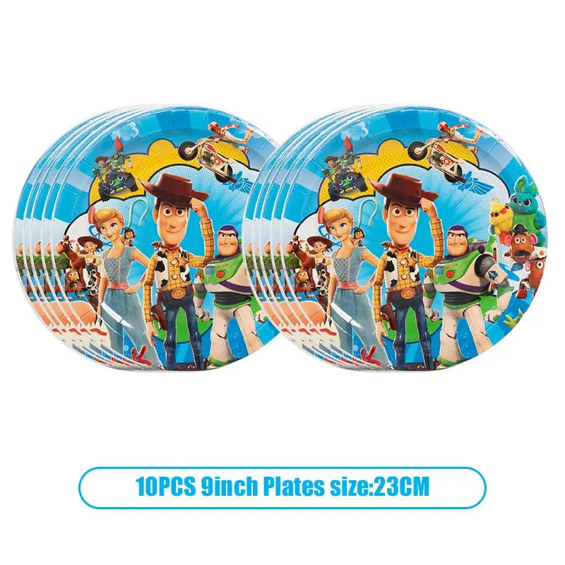 Toy Story Buzz Lightyear Birthday Decorations Trikidsworld