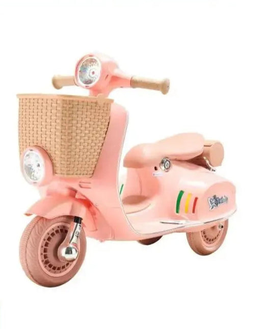 SucceBuy Kids Ride On Motorcycle 6V/12V Battery Powered Electric Motorcycle Trike with Speed 2mph Ride for Children Gifts Trikidsworld