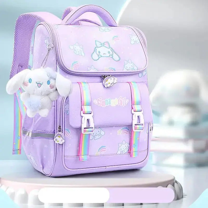 Cinnamoroll Kids Backpack – Cute Large-Capacity School Bag Trikidsworld