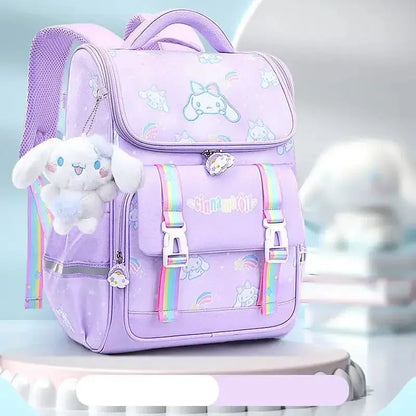 Cinnamoroll Kids Backpack – Cute Large-Capacity School Bag Trikidsworld