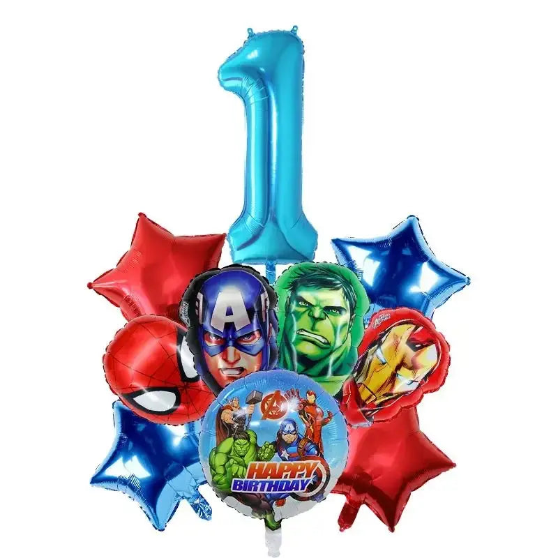 Kids Avengers Marvel Birthday Party Decoration Trikidsworld