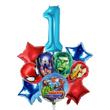 Kids Avengers Marvel Birthday Party Decoration Trikidsworld