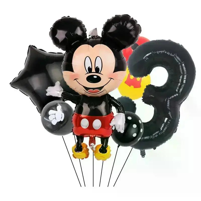 Mickey Mouse Party Decoration Birthday Supplies Trikidsworld