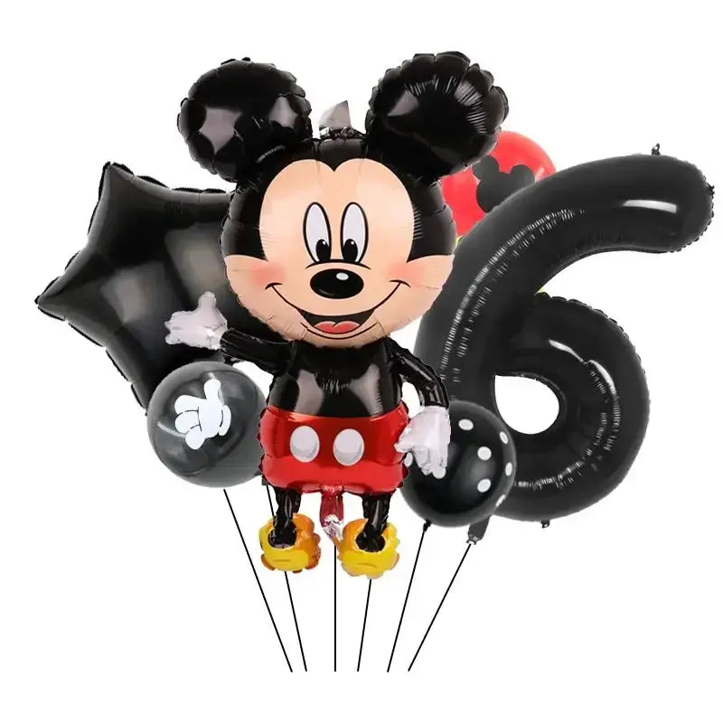 Mickey Mouse Party Decoration Birthday Supplies Trikidsworld