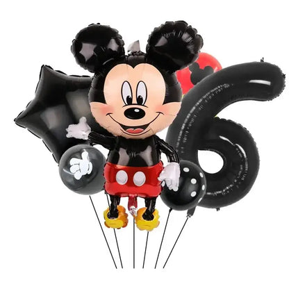 Mickey Mouse Party Decoration Birthday Supplies Trikidsworld