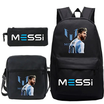 Messi Schoolbag High Capacity Casual Backpacks Trikidsworld