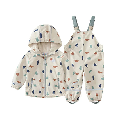HONEYKING Waterproof Raincoat Set – Jacket & Pants Trikidsworld