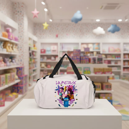 K Pop Demon Hunter Luggage Travel Bags Cartoon Printed Duffle Bag Outdoor Camping Large Capacity Bstorage Bags Birthday Gifts Trikidsworld