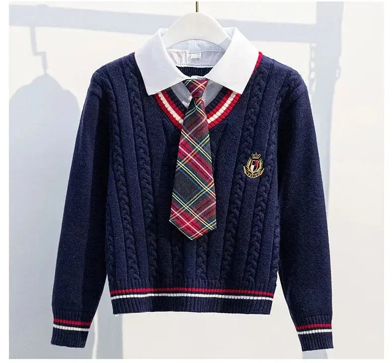 Girls School Uniform Clothes Children Trikidsworld
