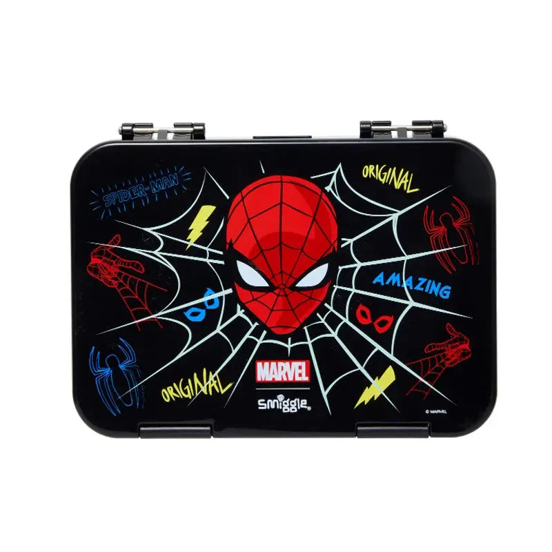 Smiggle Marvel Spider-man Children Stationery Student School Bag Lunch Bag Lunch Box Wallet Pencil Box  Water Cup Student Gift Trikidsworld