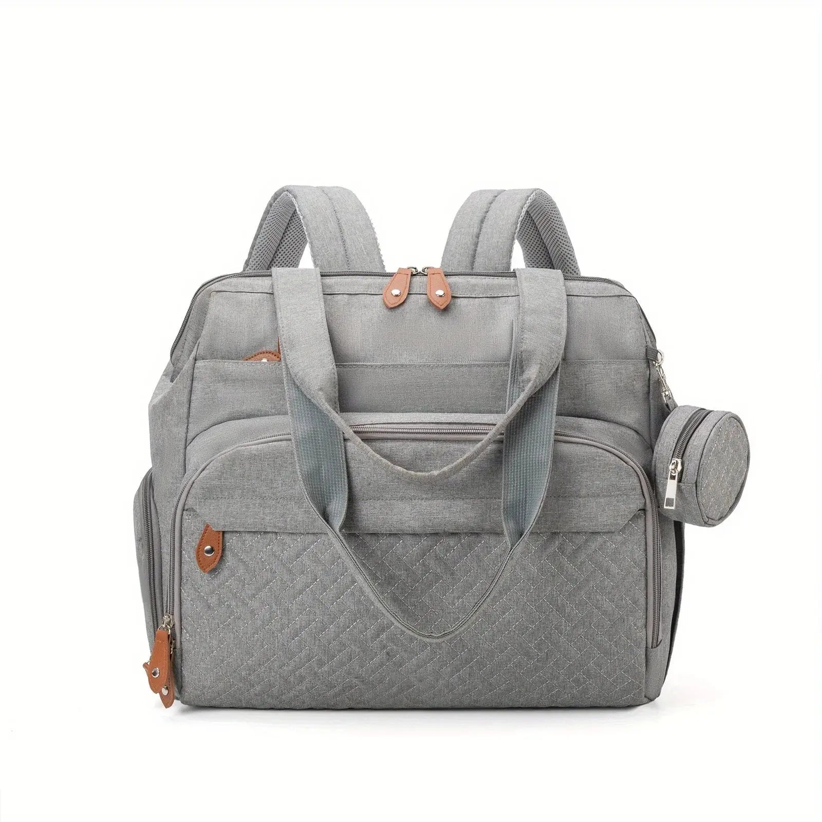Mommy Bag Large Capacity Multifunctional Mommy Backpack Insulated Diagonal Cross Three Purpose Mother and Baby Bag Diaper Bag Trikidsworld